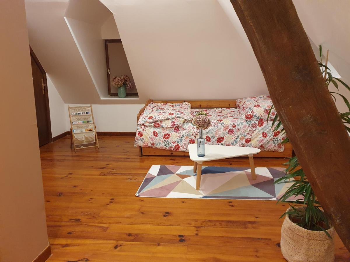 L'Atelier Normand Villa La Couture-le Roy Buitenkant foto