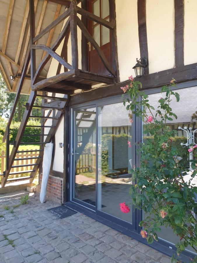 L'Atelier Normand Villa La Couture-le Roy Buitenkant foto